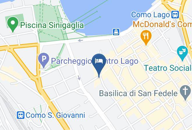 Como - Hotel Plinius Maps