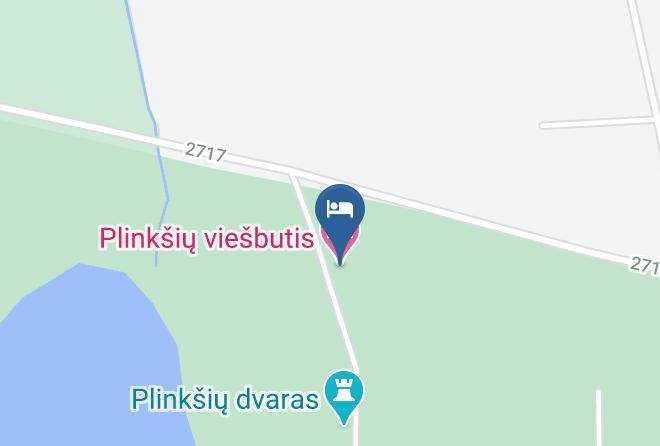 Mazeikiai District Municipality - Hotel Plinksiu Maps
