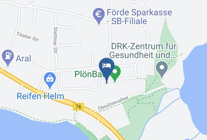 Plon - Hotel Ploner See By Tulip Inn By Tulip Inn Maps