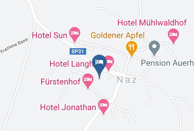 Bolzano - Hotel Ploseblick Maps