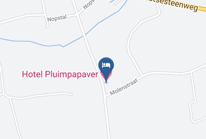 Hotel Pluimpapaver Map