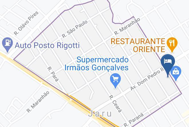 Jaru - Hotel Pluma Maps