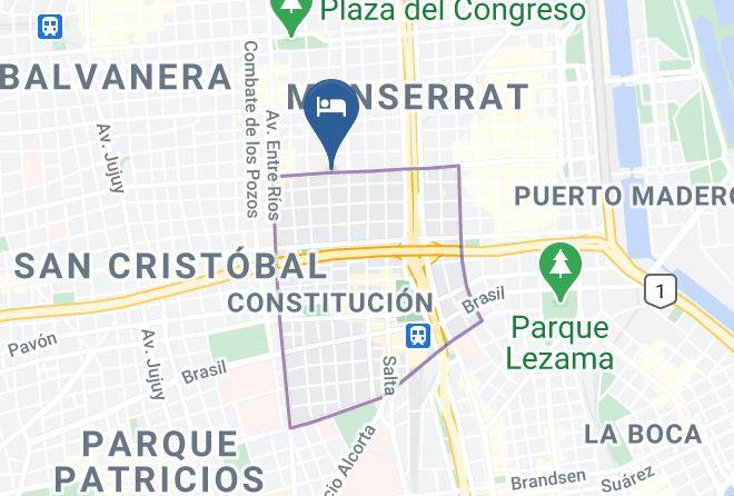 Autonomous City Of Buenos Aires - Hotel Plus Maps
