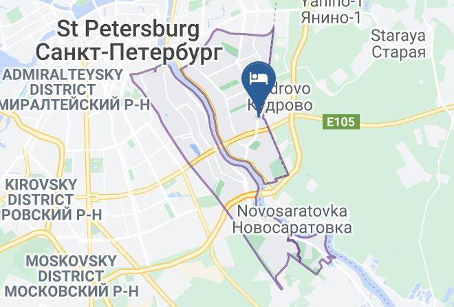 Saint Petersburg - Hotel Plus Maps