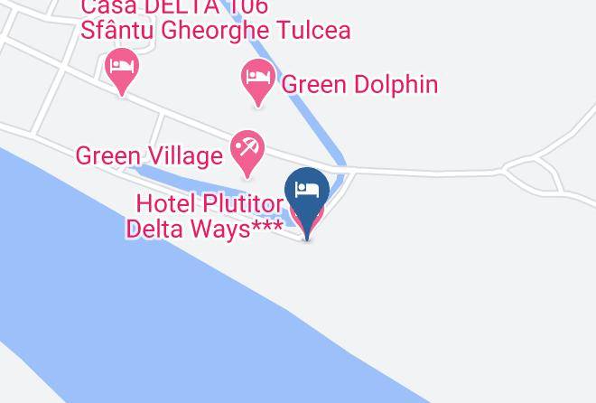 Sfantu Gheorghe - Hotel Plutitor Delta Ways Maps