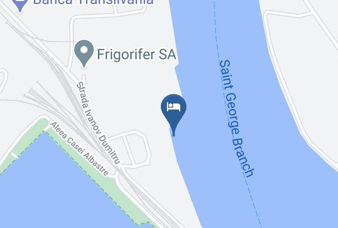 Tulcea - Hotel Plutitor Milena Maps