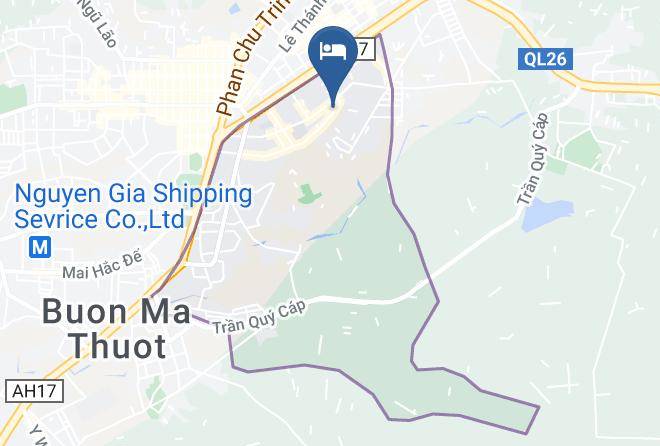 Buon Ma Thuot - Hotel Po Lang Maps