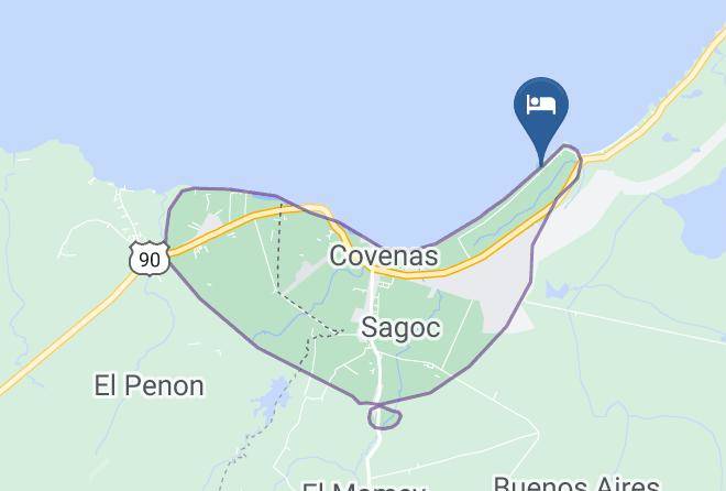 Hotel Poblado Covenas Map