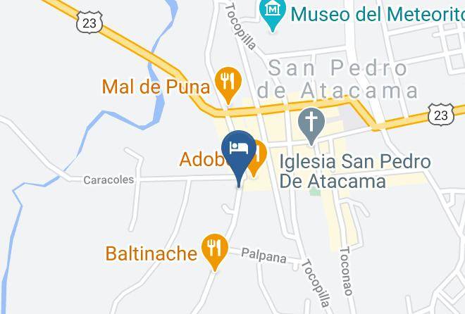 Hotel Poblado Kimal Map