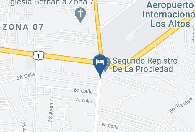 Quetzaltenango - Hotel Pocholos Maps
