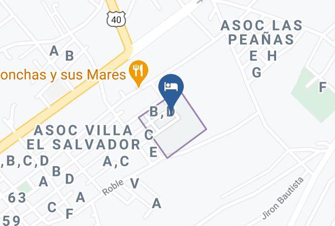 Pocollay - Hotel Pocollay Maps