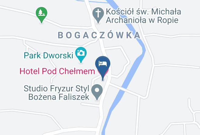 Gorlicki - Hotel Pod Chelmem Maps