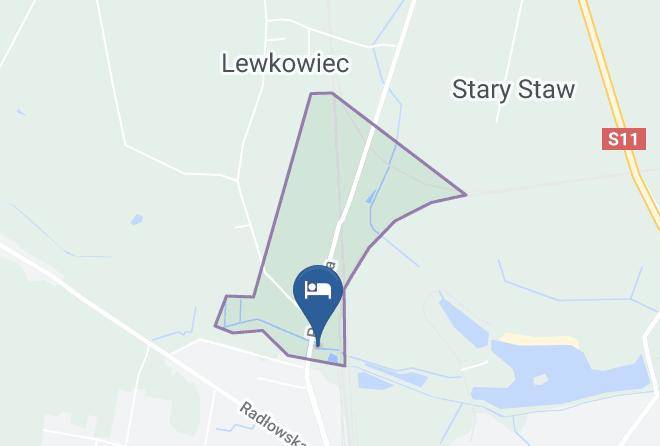 Hotel Pod Debami Map