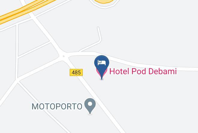 Pabianicki - Hotel Pod Debami Maps