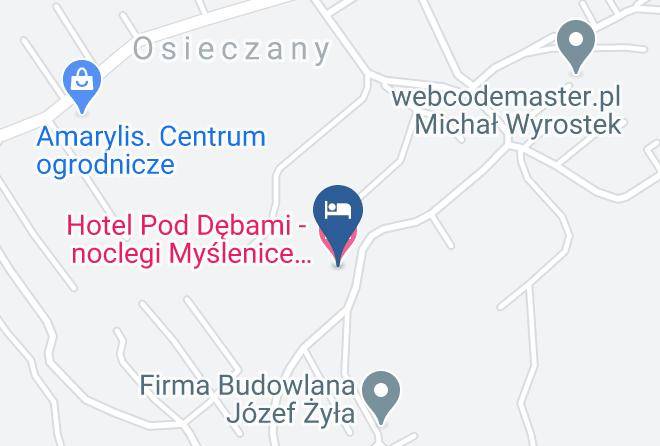 Myslenicki - Hotel Pod Debami Noclegi Myslenice Wesele Restauracja Maps