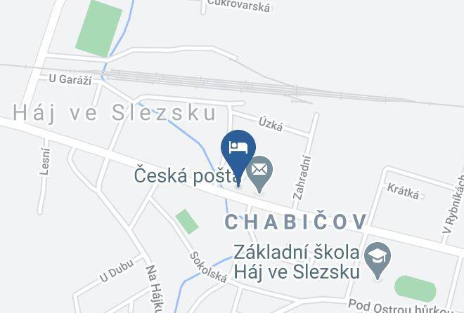 Opava - Hotel Pod Hurkou Maps