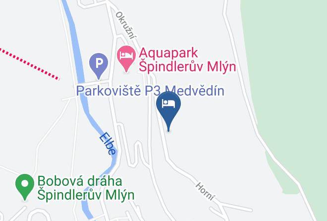 Trutnov - Hotel Pod Jasany Maps