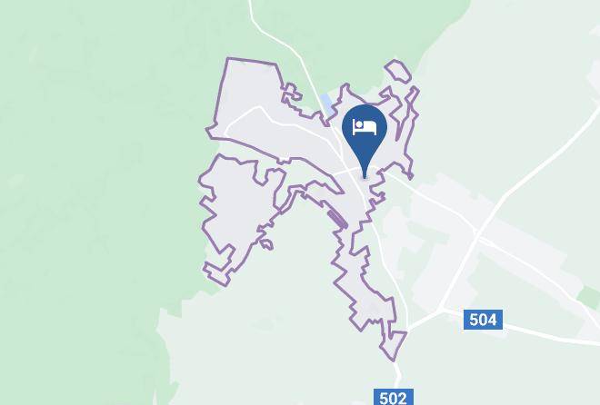 Pezinok - Hotel Pod Lipou Maps
