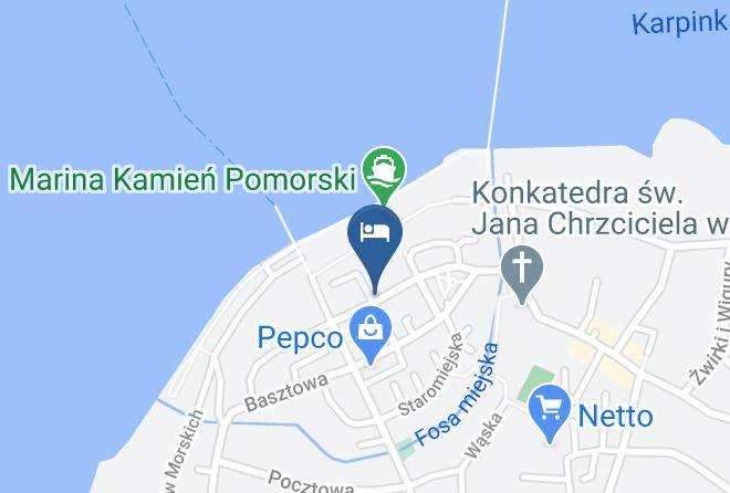 Kamienski - Hotel Pod Muzami Maps