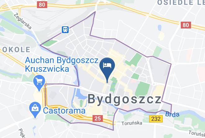 Bydgoszcz - Pod Orlem Maps