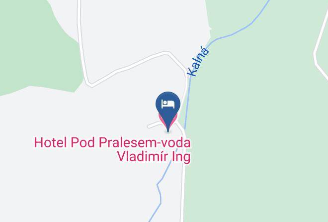 Trutnov - Hotel Pod Pralesem Voda Vladimir Ing Maps