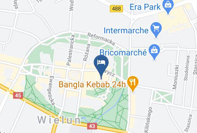 Hotel Pod Ratuszem Map