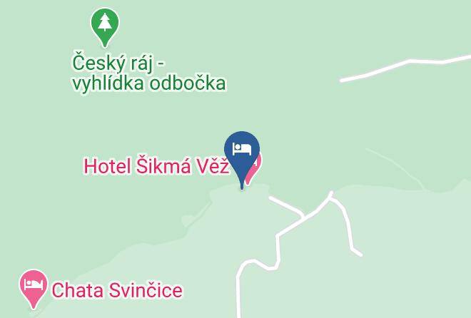 Restaurace Pod Sikmou Vezi Map