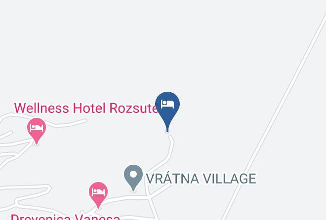 Zilina - Hotel Pod Sokolim Maps