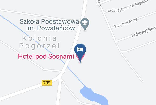 Otwocki - Hotel Pod Sosnami Maps