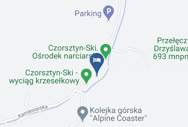 Nowotarski - Hotel Pod Wulkanem Maps