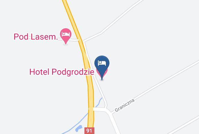 Wloclawski - Hotel Podgrodzie Maps