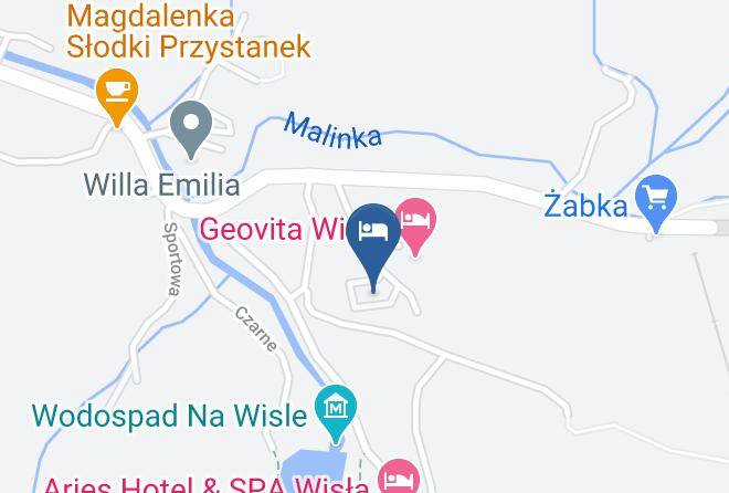 Cieszynski - Hotel Podium Maps