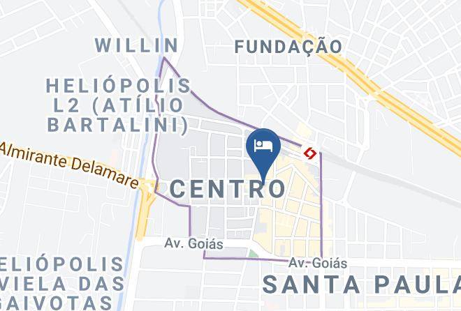 Sao Caetano Do Sul - Hotel Podium Maps