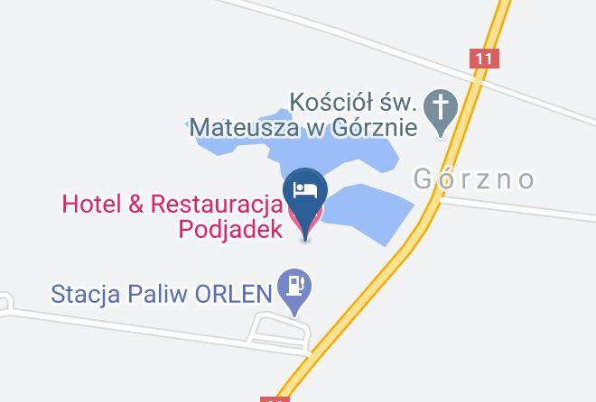 Ostrowski - Hotel & Restauracja Podjadek Maps