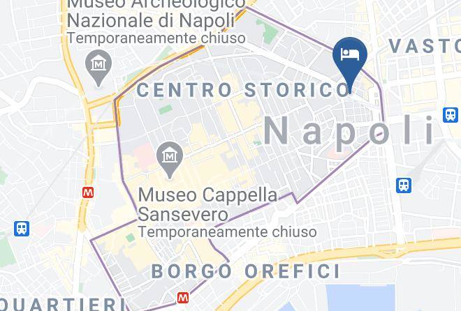 Naples - Hotel Poerio Maps
