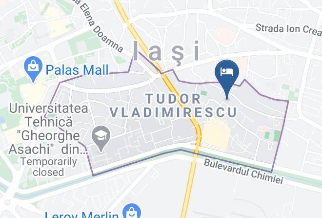 Iasi - Hotel Pogari T23 Maps