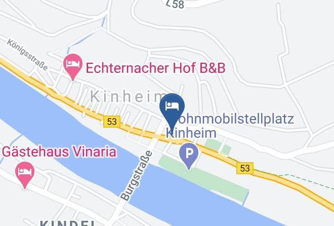 Bernkastel Wittlich - Hotel Pohl Maps