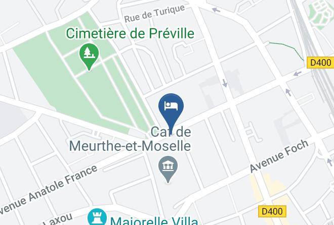 Meurthe Et Moselle - Hotel Poincare Maps