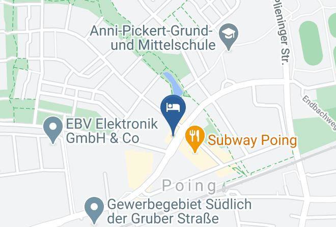 Ebersberg - Hotel Poinger Hof Maps