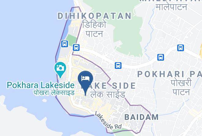 Pokhara - Hotel Point Maps