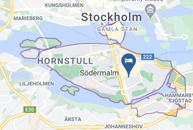 Stockholm - Hotel Point Maps