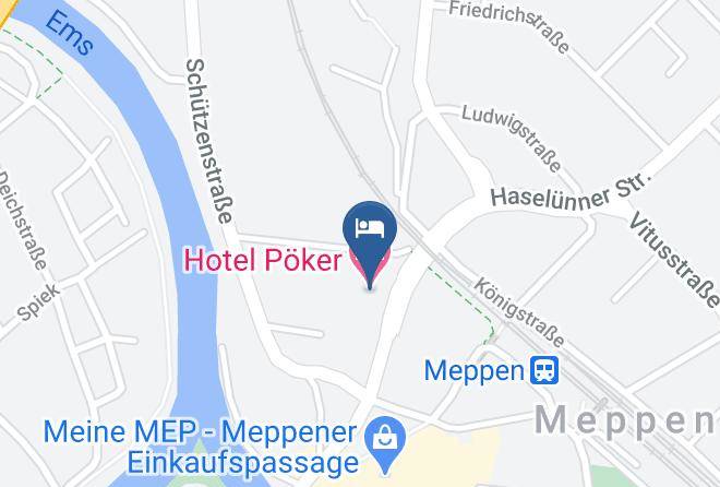 Emsland - Hotel Poker Maps