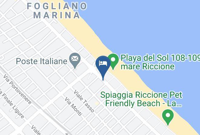Rimini - Hotel Poker Maps