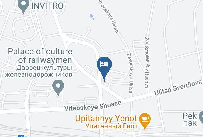 Hotel Pokrovsky Gates Map