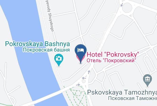 Hotel Pokrovsky Map