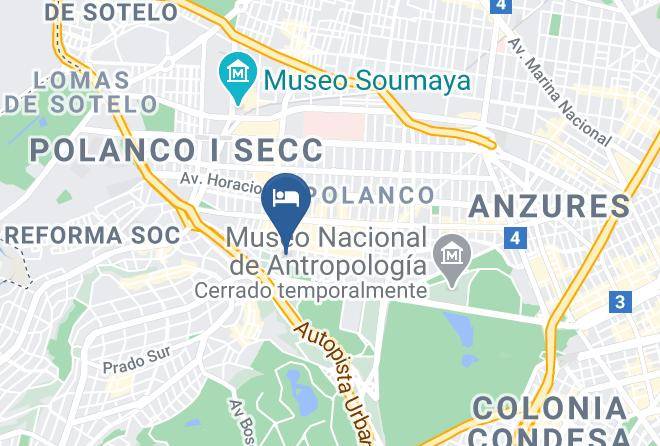 Miguel Hidalgo - Hotel Polanco Maps