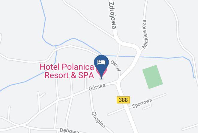 Klodzki - Hotel Polanica Resort & Spa Maps