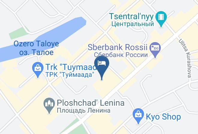 Hotel Polar Star Map