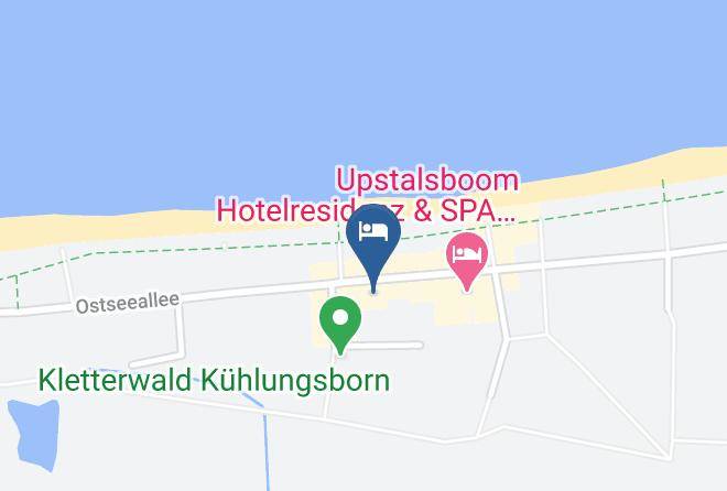 Hotel Polar Stern Map