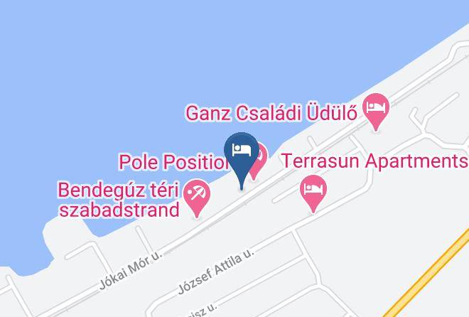 Balatonszarszo - Hotel Pole Position Maps